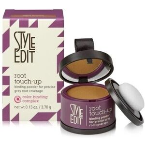 Style Edit Root Touch-Up Powder 0.13oz Medium/Light Brown‎ NEW